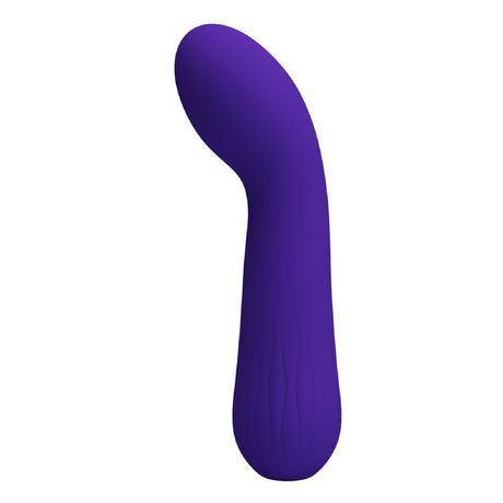 Pretty Love Faun Rechargeable G-Spot Vibrator, Purple (6") - BI-014724-3