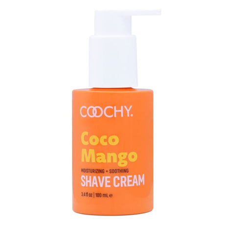Classic Brands Coochy Coco Mango Shave Cream — 3.4 fl oz - COO1112-03
