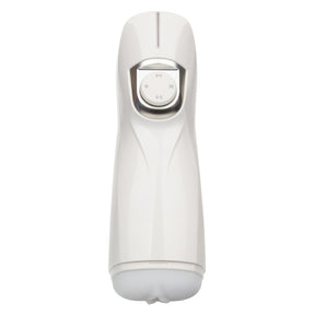 CalExotics Optimum Power Life-like Pulsar Stroker — White, USB Rechargeable - SE0858573