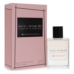 David's Perfume #02 Grapefruit & Sandalwood Eau De Parfum Spray (Unisex) By David Dobrik by David Dobrik