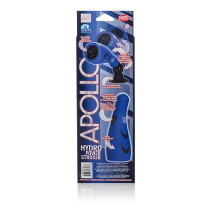 Apollo Hydro Power Stroker - Blue by CalExotics