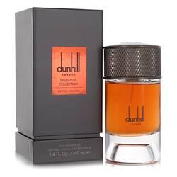 Dunhill British Leather Eau De Parfum Spray By Alfred Dunhill by Alfred Dunhill