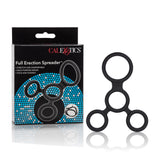 CalExotics Full Erection Spreader — Silicone Four-Ring Support - SE1426203