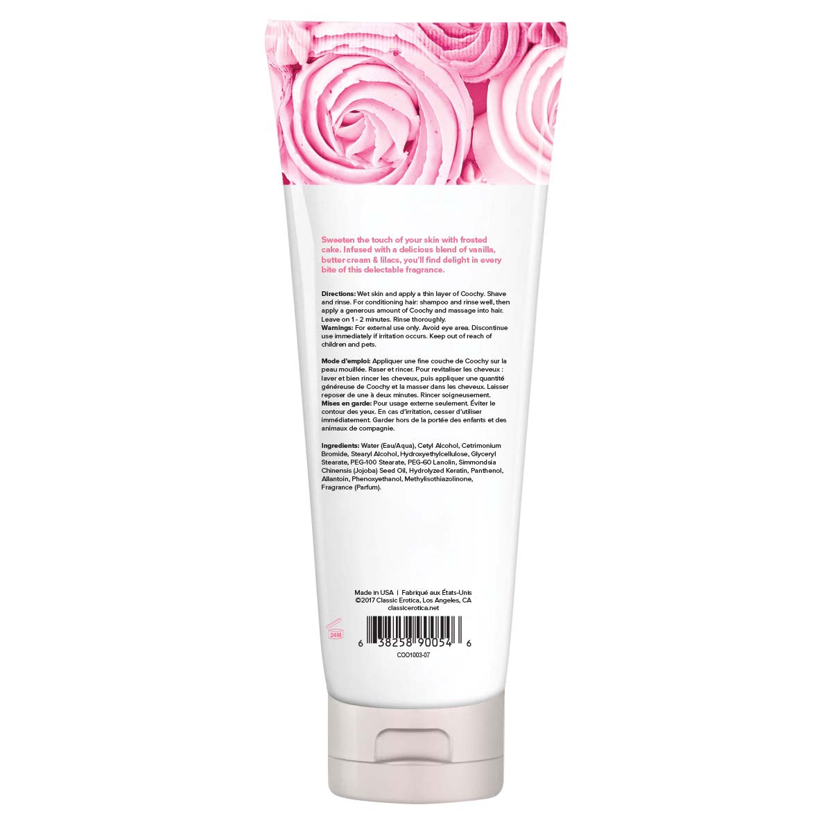 Coochy Shave Cream - Frosted Cake - 7.2 Oz by Classic Brands