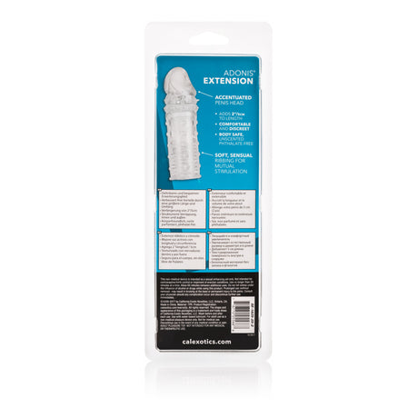Adonis Extension - Clear by CalExotics