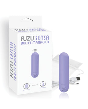 Fuzu Sensa Activated Rechargeable Bullet Massager - Pastel Purple by Fuzu