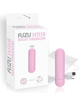 Fuzu Sensa Activated Rechargeable Bullet Massager - Pastel Pink by Fuzu