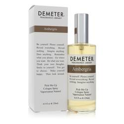 Demeter Ambergris Pick Me Up Cologne Spray (Unisex) By Demeter by Demeter