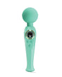 Pretty Love Skylar LED Wand Vibrator, Turquoise, 7.75 inches - BW-055016LED-2