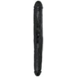 18 Inch Tapered Double Dong - Black - image 1
