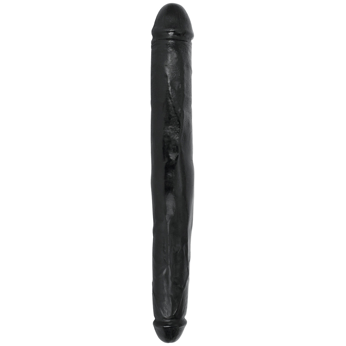 18 Inch Tapered Double Dong - Black - image 1