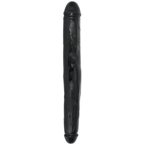18 Inch Tapered Double Dong - Black - image 1