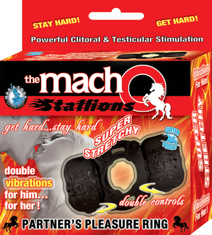 The Macho Stallions Partner's Pleasure Ring by Nasstoys