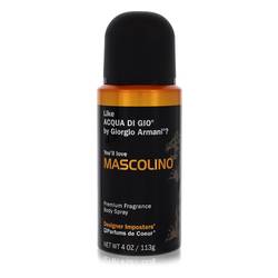 Designer Imposters Mascolino Body Spray By Parfums De Coeur by Parfums De Coeur