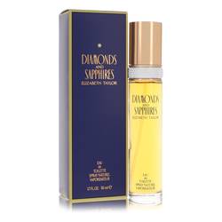 Diamonds & Sapphires Eau De Toilette Spray By Elizabeth Taylor by Elizabeth Taylor