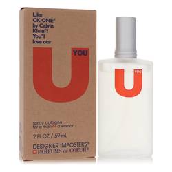 Designer Imposters U You Cologne Spray (Unisex) By Parfums De Coeur by Parfums De Coeur