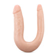Blush Dr. Skin Silicone Dr. Double 12.5 Inch Double Dong, Vanilla - BL-34103