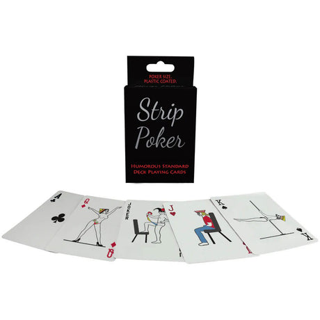Kheper Games Strip Poker Adult Playing Card Deck - KG-BGC74