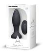 A Play Rimmer Experienced Rechargeable Silicone Anal Plug w/Remote - Black by A-Play