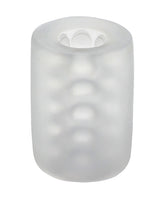 GoodHead Helping Head Glow Mini Strokers, Frost — 2 Pack