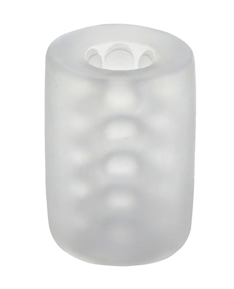 GoodHead Helping Head Glow Mini Strokers, Frost — 2 Pack