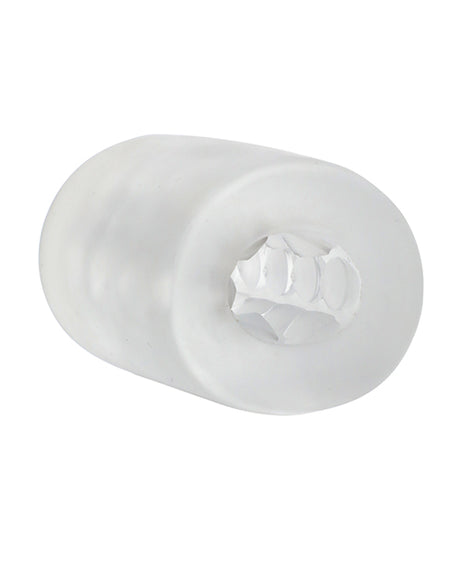 GoodHead Helping Head Glow Mini Strokers, Frost — 2 Pack