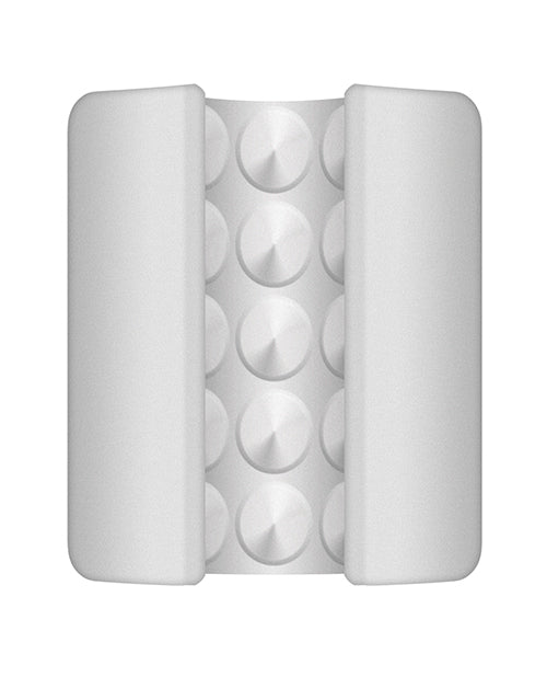 GoodHead Helping Head Glow Mini Strokers, Frost — 2 Pack