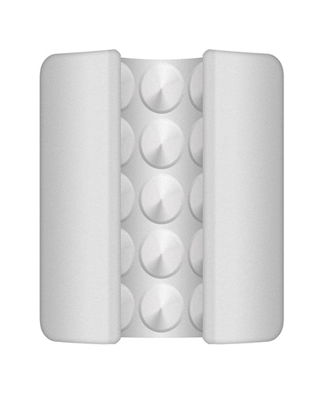 GoodHead Helping Head Glow Mini Strokers, Frost — 2 Pack