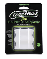 GoodHead Silicone Glow Helping Head - Frost by GoodHead