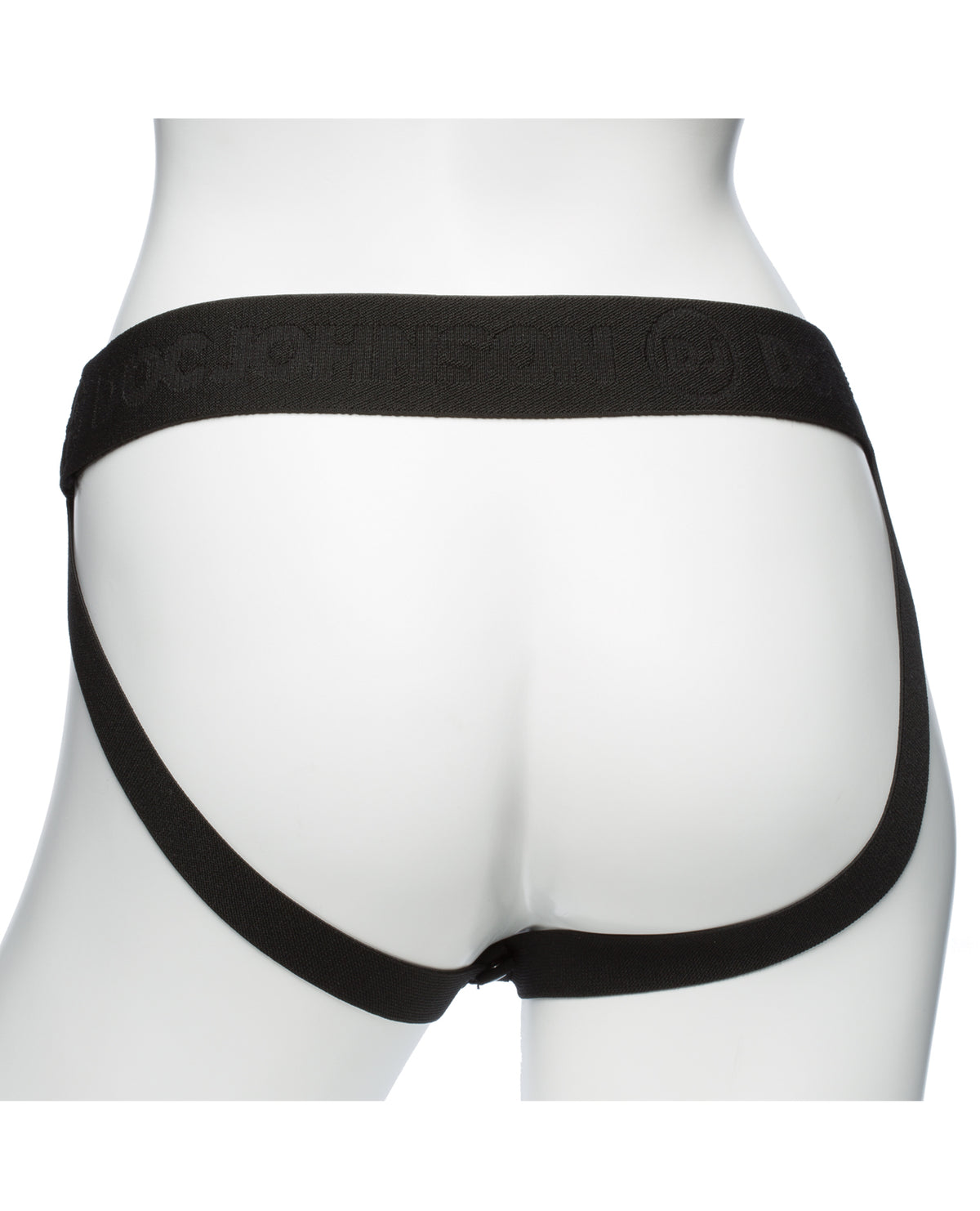 Body Extensions Be Naughty 4-Piece Vibrating Strap-On Set