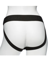 Body Extensions Be Naughty 4-Piece Vibrating Strap-On Set