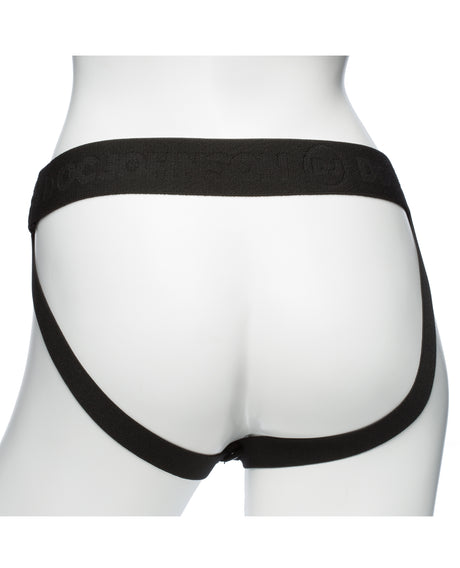 Body Extensions Be Naughty 4-Piece Vibrating Strap-On Set