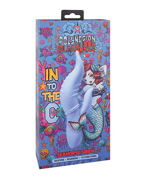 Polynesian Pleasure Into The C - Seahorse Siren - Maui Blue by Polynesian Pleasures