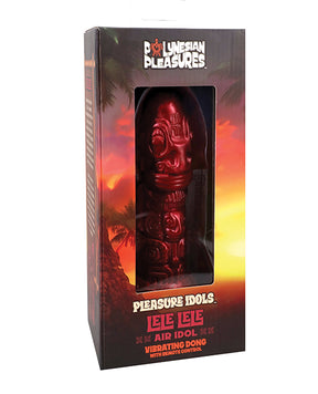 Polynesian Pleasures Pleasure Idols - Lele Lele - Air Idol - Wood Bronze by Polynesian Pleasures