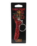 Polynesian Pleasures TI-Key Chains - Lele Lele Air Idol - Wood Bronze by Polynesian Pleasures
