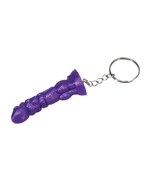 Polynesian Pleasures TI-Key Chains - Uhane Ino Spirit Idol - Purple by Polynesian Pleasures