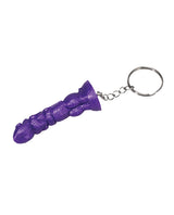Polynesian Pleasures TI-Key Chains - Uhane Ino Spirit Idol - Purple by Polynesian Pleasures
