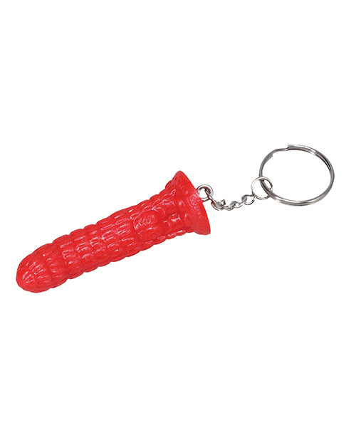 Polynesian Pleasures TI-Key Chains - Ula' Make Fire Idol - Fire Red by Polynesian Pleasures