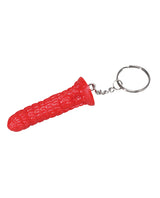 Polynesian Pleasures TI-Key Chains - Ula' Make Fire Idol - Fire Red by Polynesian Pleasures