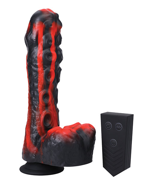 Fort Troff Tendril Thruster Mini Fuck Machine w/Remote - Red by Fort Troff