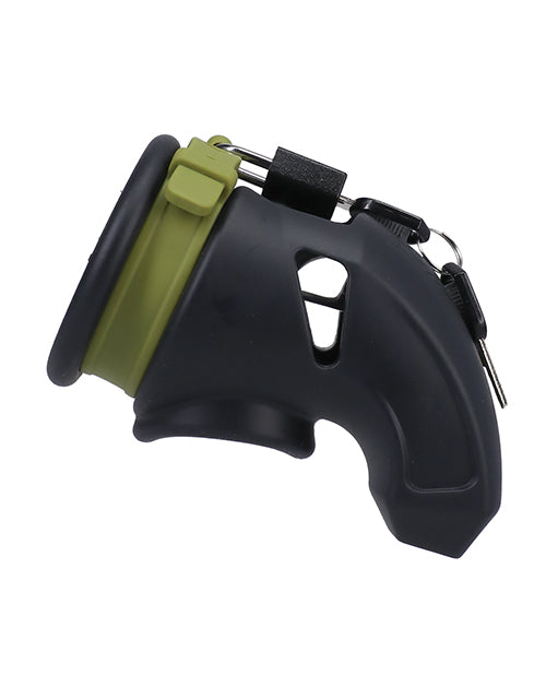 Fort Troff CUMfort Cage Chastity Cage - Black by Fort Troff