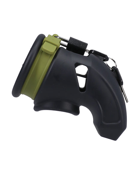 Fort Troff CUMfort Cage Chastity Cage - Black by Fort Troff