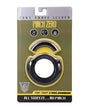 Fort Troff Pinch Zero Cock Ring - Black by Fort Troff