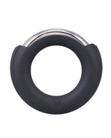 Fort Troff Pinch Zero Cock Ring - Black by Fort Troff