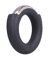 Fort Troff Pinch Zero Cock Ring - Black by Fort Troff