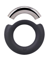 Fort Troff Pinch Zero Cock Ring - Black by Fort Troff