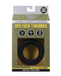 Fort Troff Rev Cock Throbber Vibrating Cock Ring - Large, Black by Fort Troff