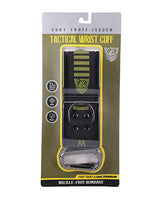 Fort Troff Tactical Wrist Cuffs - Black/Green by Fort Troff
