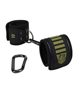 Fort Troff Tactical Wrist Cuffs - Black/Green by Fort Troff