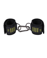 Fort Troff Tactical Wrist Cuffs - Black/Green by Fort Troff